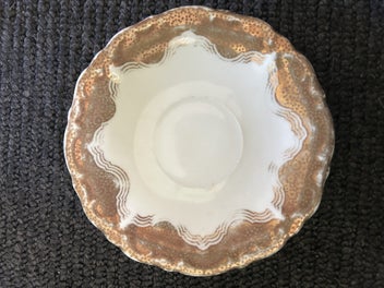 Listing 5 of 6 for Antique teacup and saucer, Victoria China (Germany)
