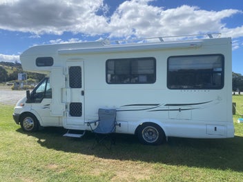 Kea Dreamtime 2006 Ford Transit
