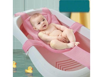 Listing 5 of 9 for Baby Bathtub Seat Anti-slip Mat Floating Pillow