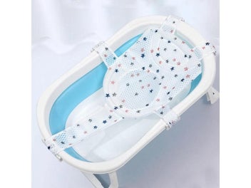 Listing 7 of 9 for Baby Bathtub Seat Anti-slip Mat Floating Pillow