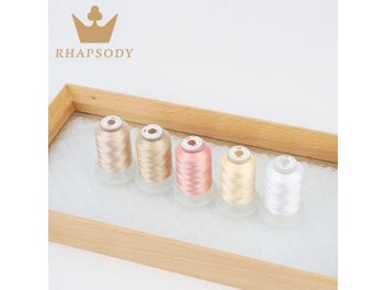 Listing 8 of 10 for 40W Polyester Embroidery Thread 500M Filament Threads High Strength Sheen For