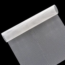 Listing 3 of 8 for Free Cut DIY Plastic Mesh Handmade Crochet Bag Blanket Template Weaving