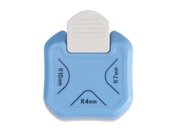 Listing 3 of 10 for Corner Rounder Punch 3 In 1 Portable Mini Corner Trimmer 4/7/10mm For