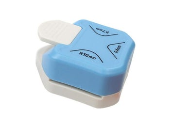 Listing 5 of 10 for Corner Rounder Punch 3 In 1 Portable Mini Corner Trimmer 4/7/10mm For