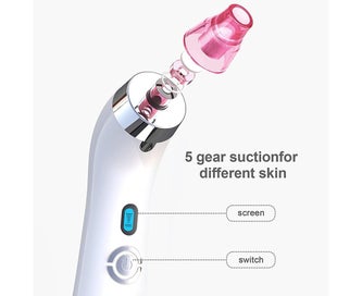 Listing 4 of 8 for Vacuum Pore CleanerElectric Pore Vacuum Blackhead Comedone Acne Extracto