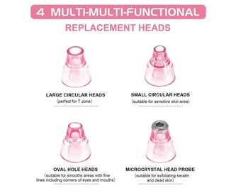 Listing 6 of 8 for Vacuum Pore CleanerElectric Pore Vacuum Blackhead Comedone Acne Extracto