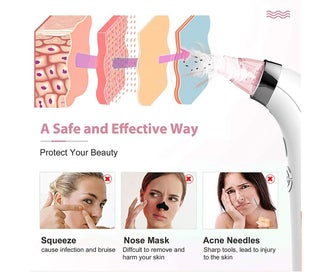 Listing 8 of 8 for Vacuum Pore CleanerElectric Pore Vacuum Blackhead Comedone Acne Extracto