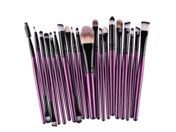 Listing 7 of 10 for Makeup Brushes Makeup Brush Set