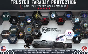 Listing 18 of 19 for ~ MISSION DARKNESS™ TitanRF™ Radiation Shielding Baby Blanket ~ MILITARY GRADE!
