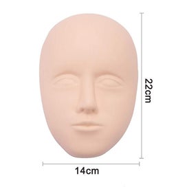 Listing 3 of 3 for Tattoo Practice Skin Tattoo Mannenquin Training Eyelash Extensions, 5d Tatt