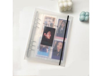 Listing 3 of 10 for A5 Photocard Holder Kpop Photo Album Student Stationery