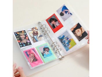 Listing 5 of 10 for A5 Photocard Holder Kpop Photo Album Student Stationery