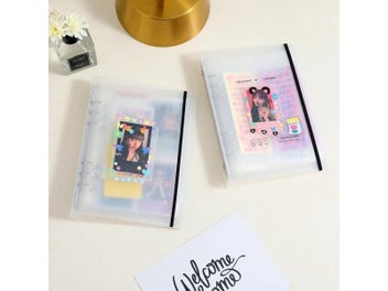 Listing 6 of 10 for A5 Photocard Holder Kpop Photo Album Student Stationery