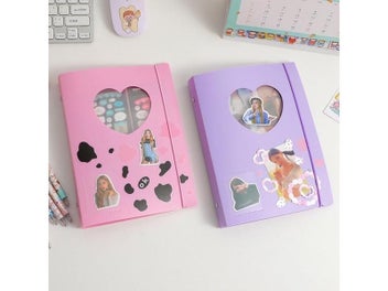 Listing 7 of 10 for A5 Photocard Holder Kpop Photo Album Student Stationery