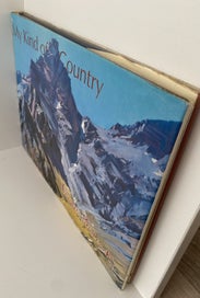 Listing 4 of 14 for MY KIND OF COUNTRY: Paintings in oil of southern New Zealand by Douglas Badcock