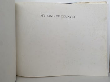 Listing 7 of 14 for MY KIND OF COUNTRY: Paintings in oil of southern New Zealand by Douglas Badcock