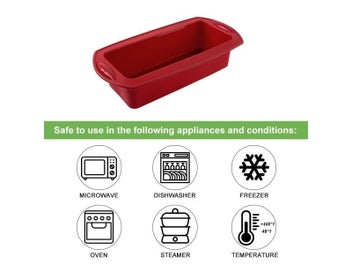 Listing 4 of 10 for Silicone Baking Pan Pastry Molds For Baking