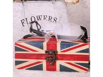 Listing 3 of 9 for 1.6 Times Magnifying Reading Glasses Big Vision 250 Degree Presbyopic