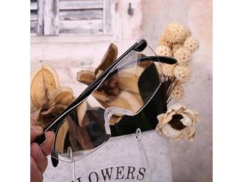 Listing 4 of 9 for 1.6 Times Magnifying Reading Glasses Big Vision 250 Degree Presbyopic