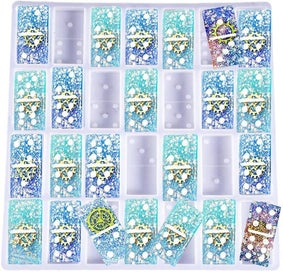 Listing 9 of 15 for Resin Moulds Silicone Resin Molds