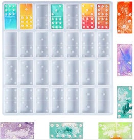 Listing 14 of 15 for Resin Moulds Silicone Resin Molds