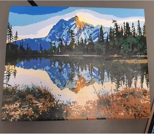 Listing 9 of 10 for DIY Oil Painting Art Kit