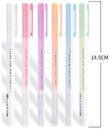 Listing 3 of 8 for NEW 6-color Creative Glue Pen 1.0mm Smooth Glue Pen Large Capacity Dotting Pen