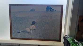 Listing 1 of 2 for Art Print: Christina's World