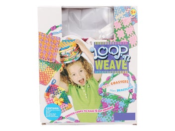 Listing 8 of 9 for Weaving Loom Kit for Kids (Over Stocked)