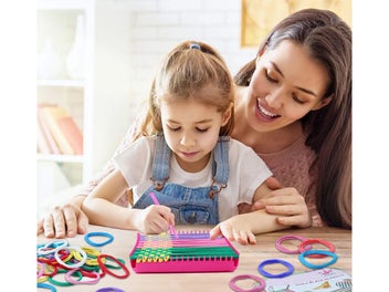 Listing 9 of 9 for Weaving Loom Kit for Kids (Over Stocked)