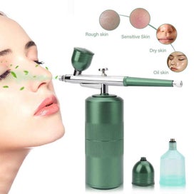 Listing 2 of 5 for Elosung Black Oxygen Infusion Nano Spray Facial Beauty Instrument High Pressure