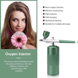 Listing 3 of 5 for Elosung Black Oxygen Infusion Nano Spray Facial Beauty Instrument High Pressure