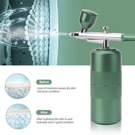 Listing 5 of 5 for Elosung Black Oxygen Infusion Nano Spray Facial Beauty Instrument High Pressure