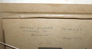 Listing 11 of 11 for +++ CHARMING " CHARMIAN McGREGOR - CANDY TUFT" OIL PAINTING +++