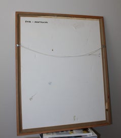 Listing 19 of 19 for +++ IMPRESSIVE ORIGINAL "JOHN HILLIER? - ROSE " PAINTING +++