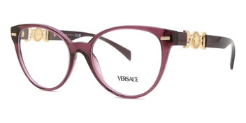 Listing 2 of 5 for Versace VE3334 5220 53 New Women Eyeglasses