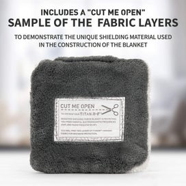 Listing 12 of 19 for ~ MISSION DARKNESS™ TitanRF™ Radiation Shielding Baby Blanket ~ MILITARY GRADE!