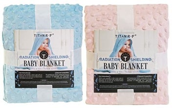 Listing 4 of 19 for ~ MISSION DARKNESS™ TitanRF™ Radiation Shielding Baby Blanket ~ MILITARY GRADE!