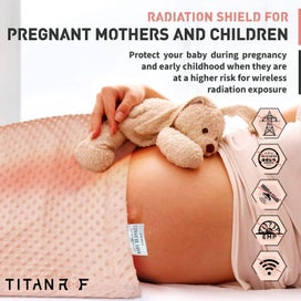 Listing 8 of 19 for ~ MISSION DARKNESS™ TitanRF™ Radiation Shielding Baby Blanket ~ MILITARY GRADE!