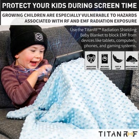 Listing 14 of 19 for ~ MISSION DARKNESS™ TitanRF™ Radiation Shielding Baby Blanket ~ MILITARY GRADE!