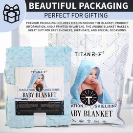 Listing 16 of 19 for ~ MISSION DARKNESS™ TitanRF™ Radiation Shielding Baby Blanket ~ MILITARY GRADE!