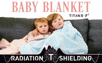 Listing 3 of 19 for ~ MISSION DARKNESS™ TitanRF™ Radiation Shielding Baby Blanket ~ MILITARY GRADE!