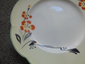 Listing 2 of 5 for Vintage English J&G Meakin dinner plate