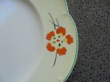 Listing 3 of 5 for Vintage English J&G Meakin dinner plate