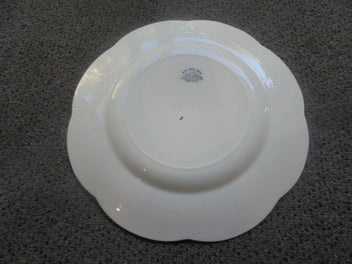 Listing 4 of 5 for Vintage English J&G Meakin dinner plate