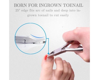 Listing 4 of 5 for Nail Clippers for Thick Nails,Large Toenail Clippers for Ingrown Toenails o