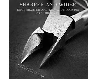 Listing 3 of 5 for Nail Clippers for Thick Nails,Large Toenail Clippers for Ingrown Toenails o
