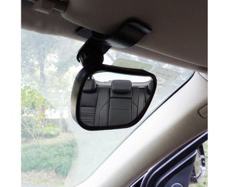 Listing 3 of 7 for Universal Car Vehicle Wide Angle Auto Baby Seat Rear View Auxiliary Mirrors