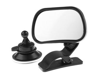 Listing 7 of 7 for Universal Car Vehicle Wide Angle Auto Baby Seat Rear View Auxiliary Mirrors