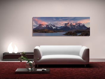 Listing 2 of 2 for ALPINE SPECTACULAR - HI RES DIGITAL ART - ARTIKONZ MOUNTAIN - 60 X 180 CM 73145